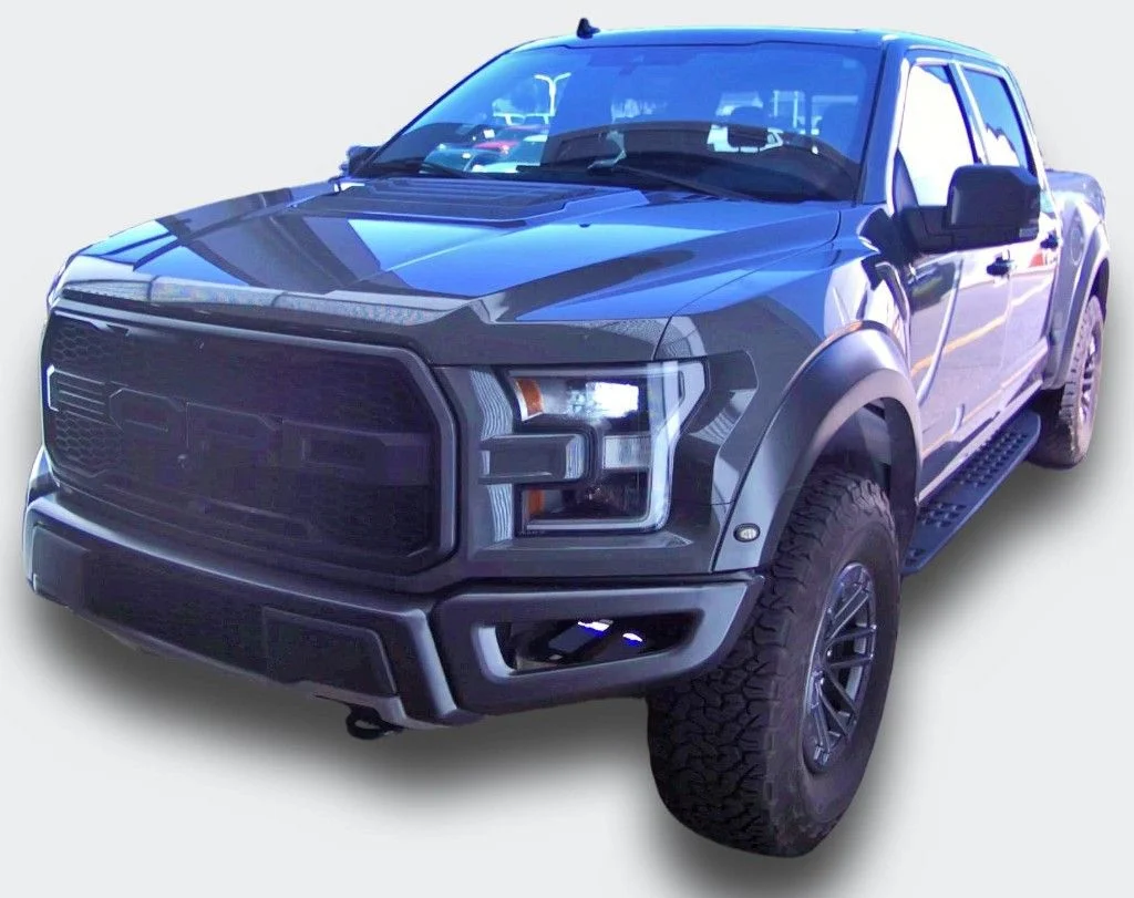 Used 2020 Gray Ford Raptor image 2