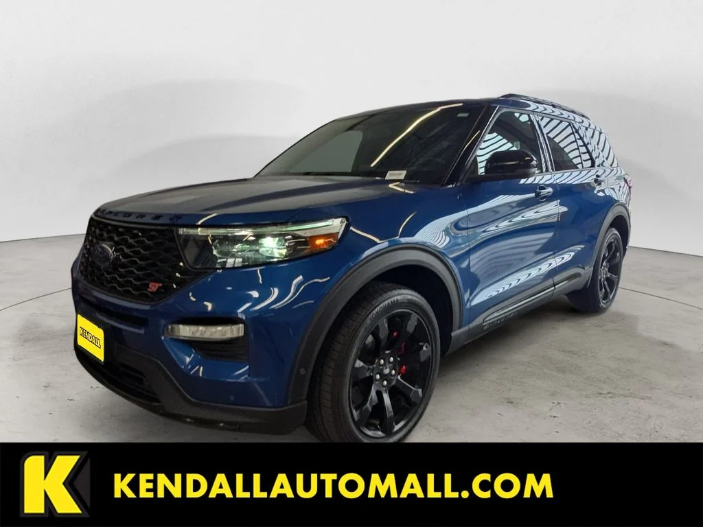 Used 2020 Blue Ford ST image 1