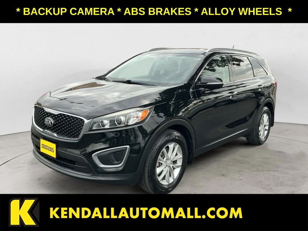 Used 2016 Black Kia LX image 1