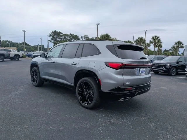 New 2026 Moonstone Gray Metallic Buick Sport Touring image 5