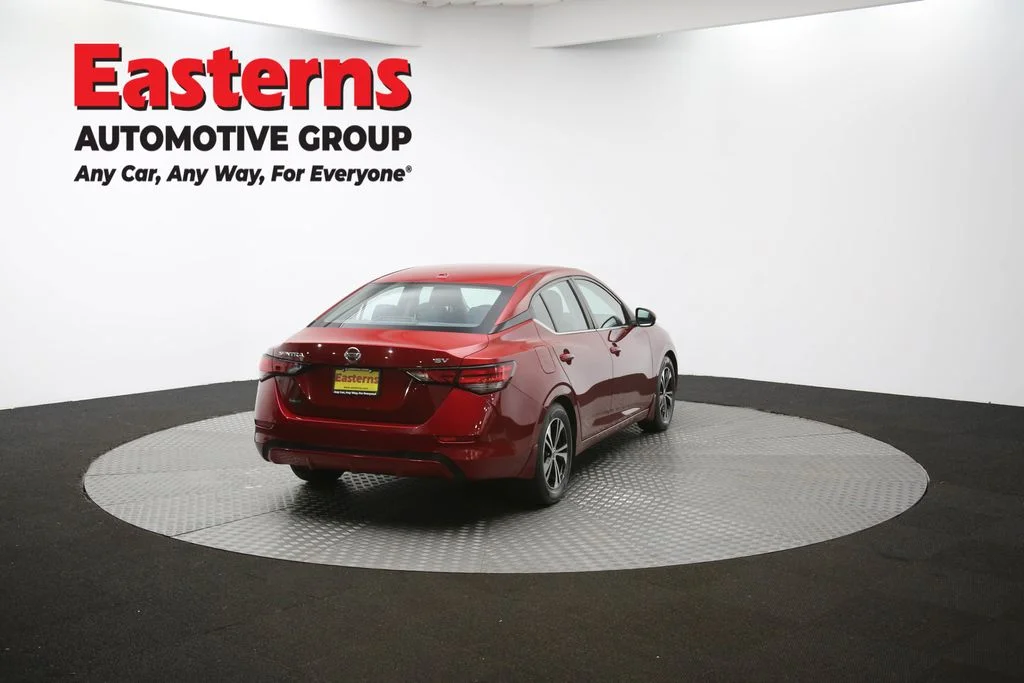 Used 2021 Red Nissan SV image 38