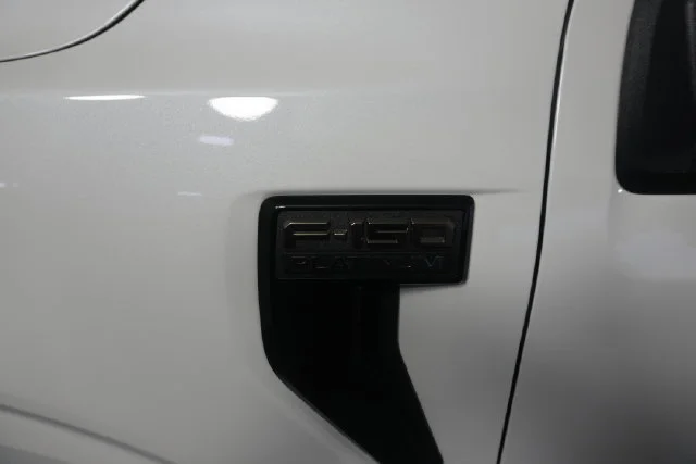 New 2026 Star White Metallic Tri-Coat Ford Platinum® image 26