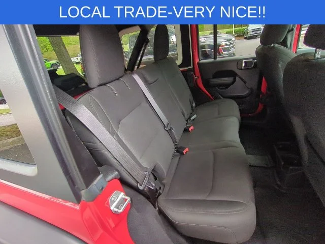 Used 2018 Red Jeep Unlimited Sport S image 31