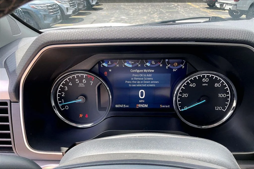 Used 2023 White Ford XLT image 19
