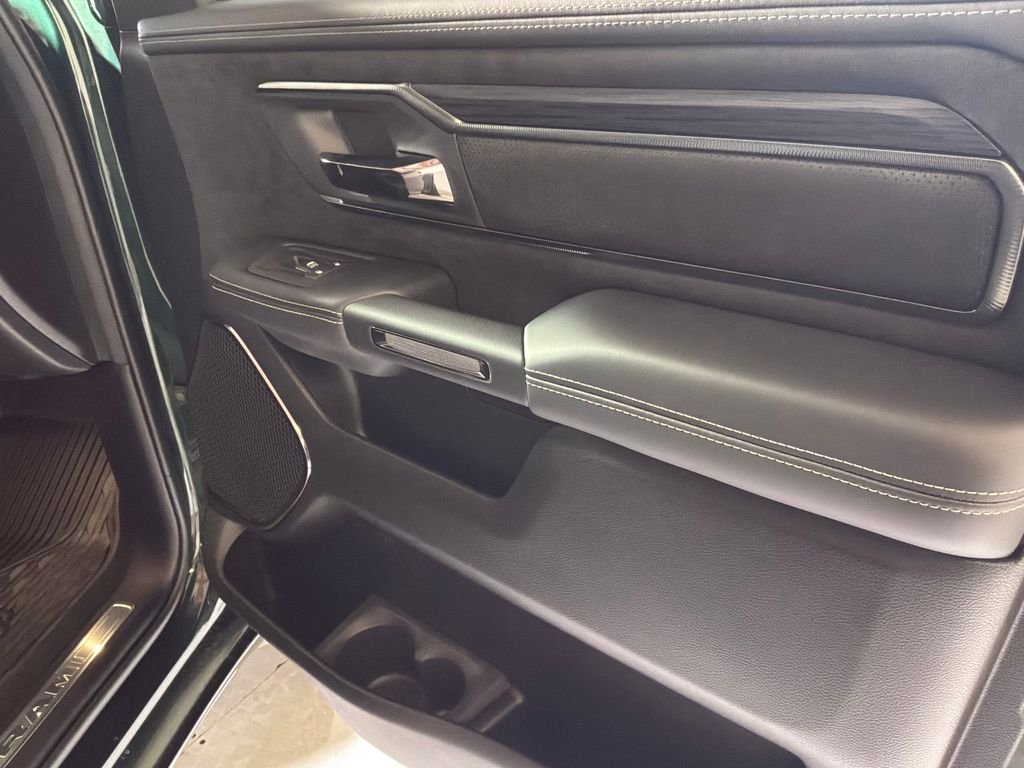 New 2026 Serrano-Green Metallic Exterior Paint RAM RHO image 25