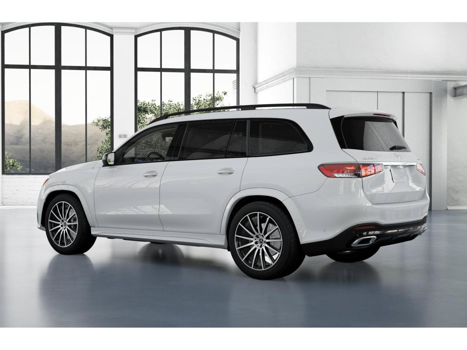 New 2026 Polar White Mercedes-Benz GLS 450 image 30