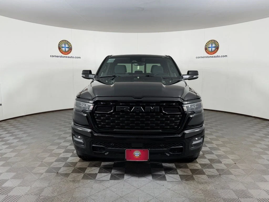 New 2026 Diamond Black Crystal Pearl-Coat Exterior Paint RAM Big Horn image 19
