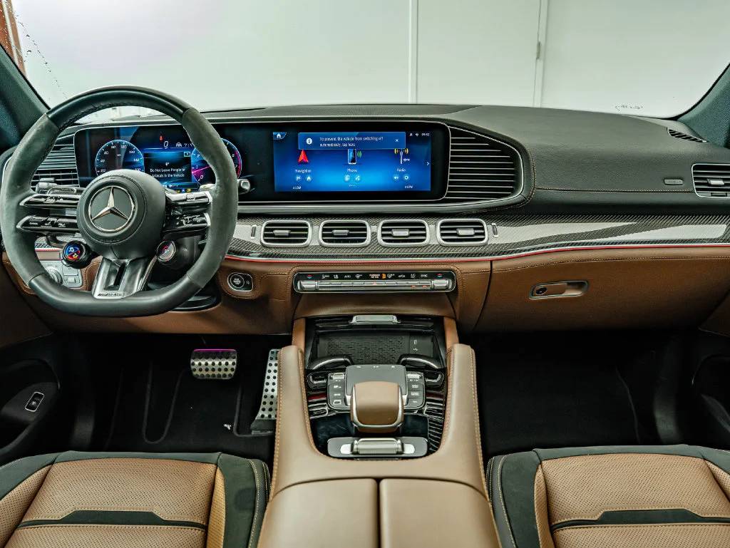 Used 2025 Twilight Blue Metallic Mercedes-Benz GLE 53 AMG® image 32
