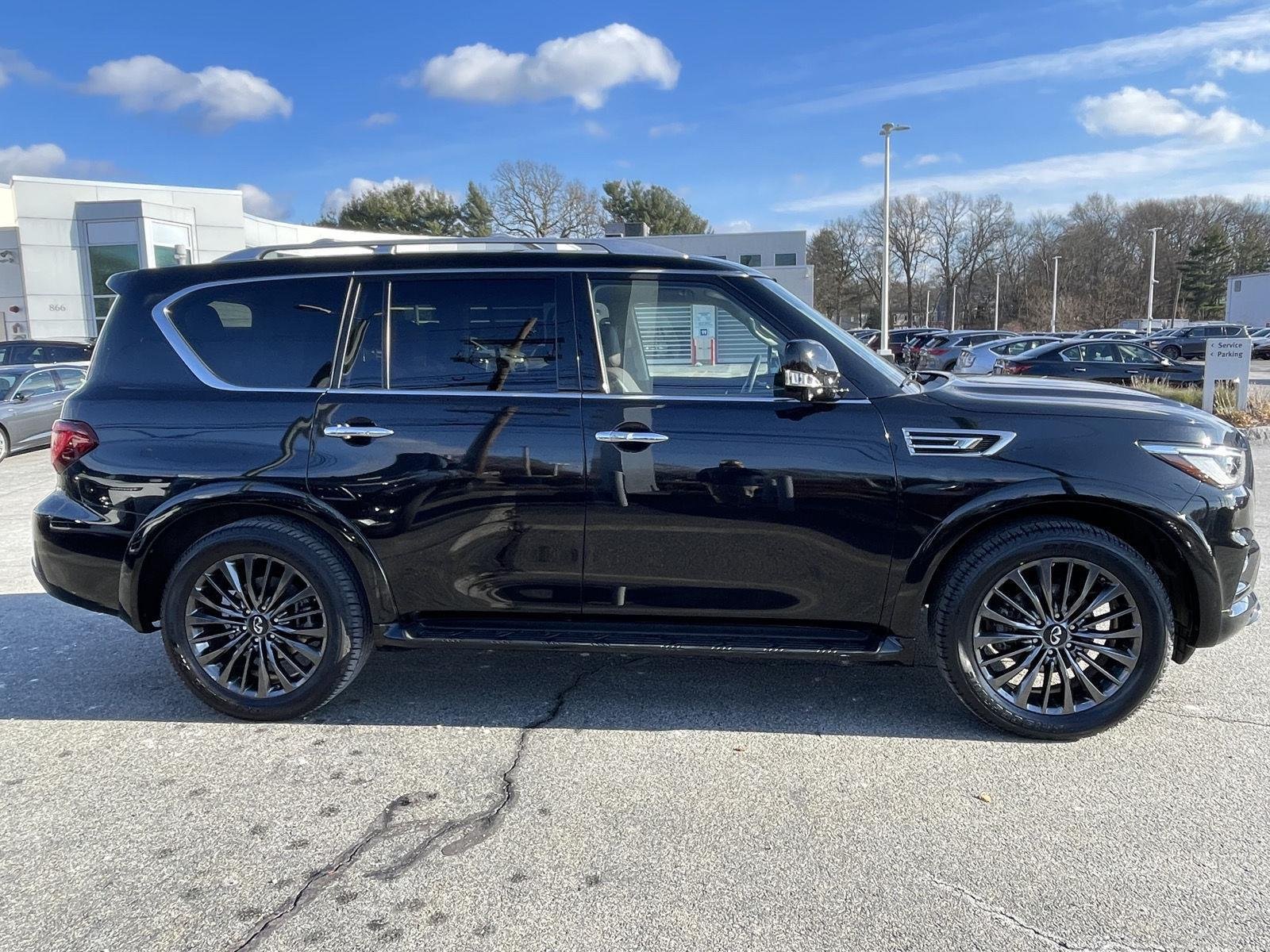 Certified Pre-Owned 2024 INFINITI QX80 PREMIUM SELECT Sport