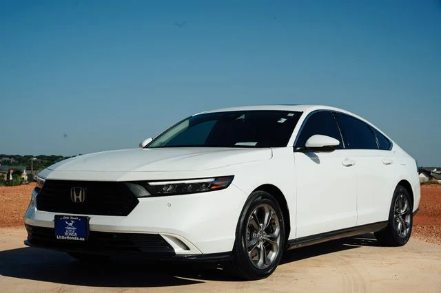 Pre-Owned 2023 Honda Accord Hybrid EX-L