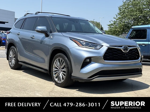 2021 Toyota Highlander Platinum AWD