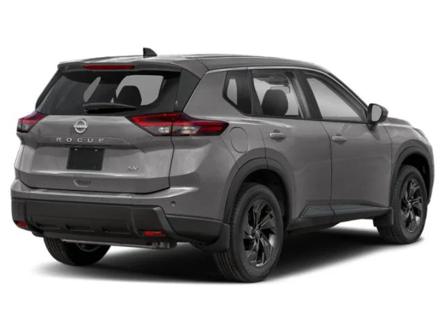 New 2026 Super Black Nissan SV image 5