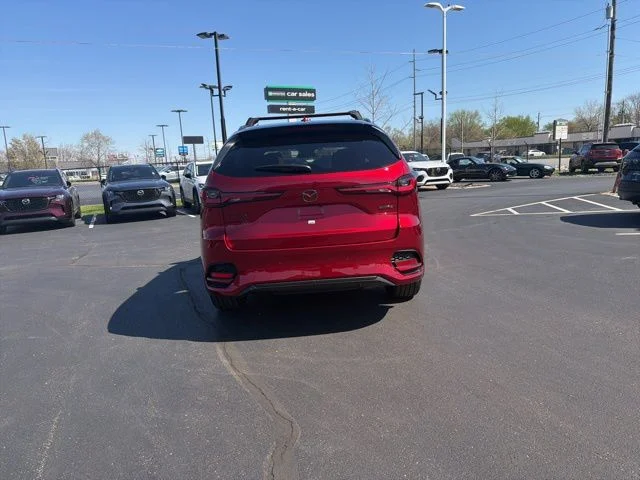 New 2026 Soul Red Crystal Metallic Mazda 3.3 Turbo S Premium Plus AWD image 10