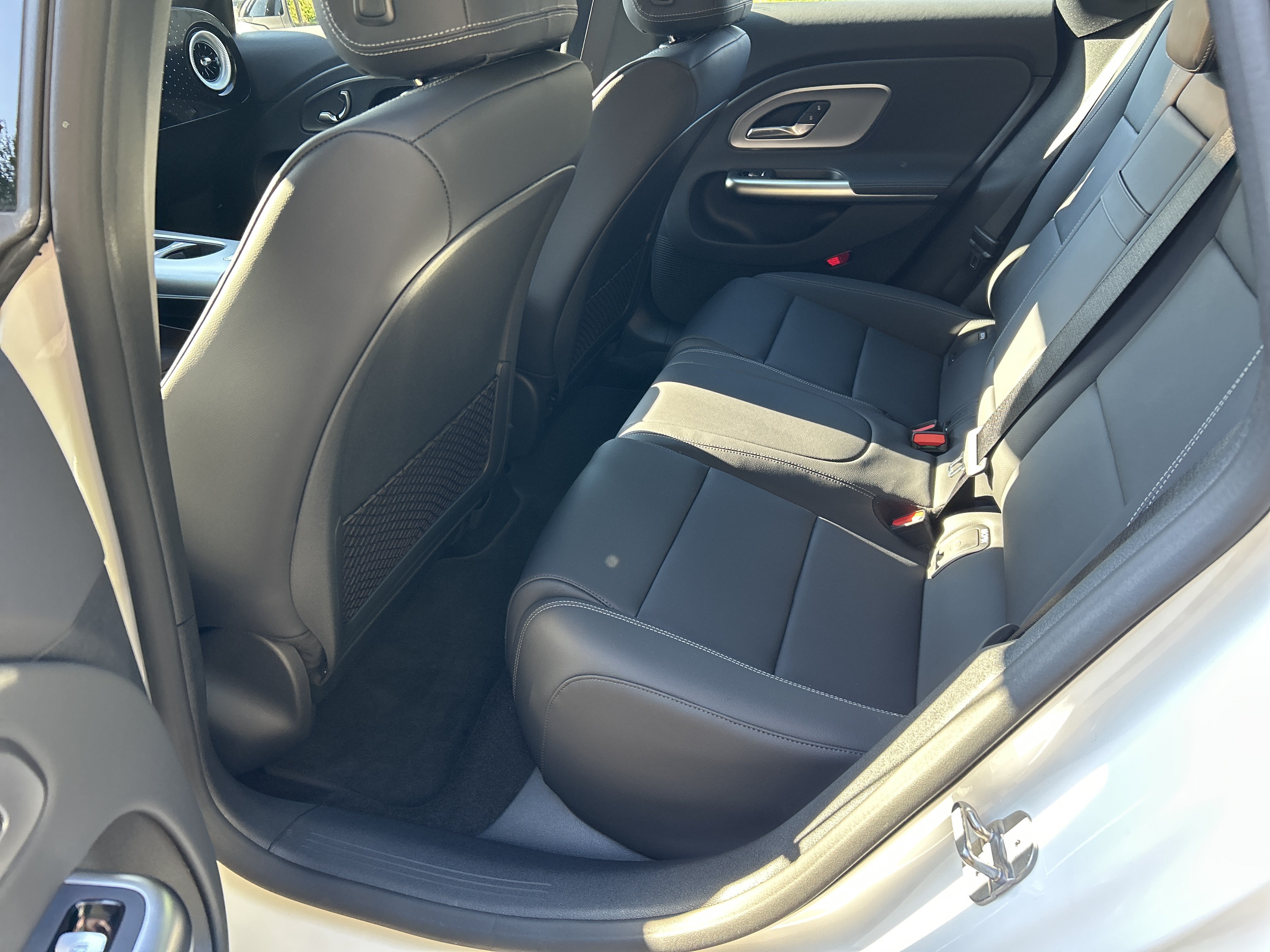 New 2027 Polar White Mercedes-Benz CLA 250+ Electric Sedan image 35