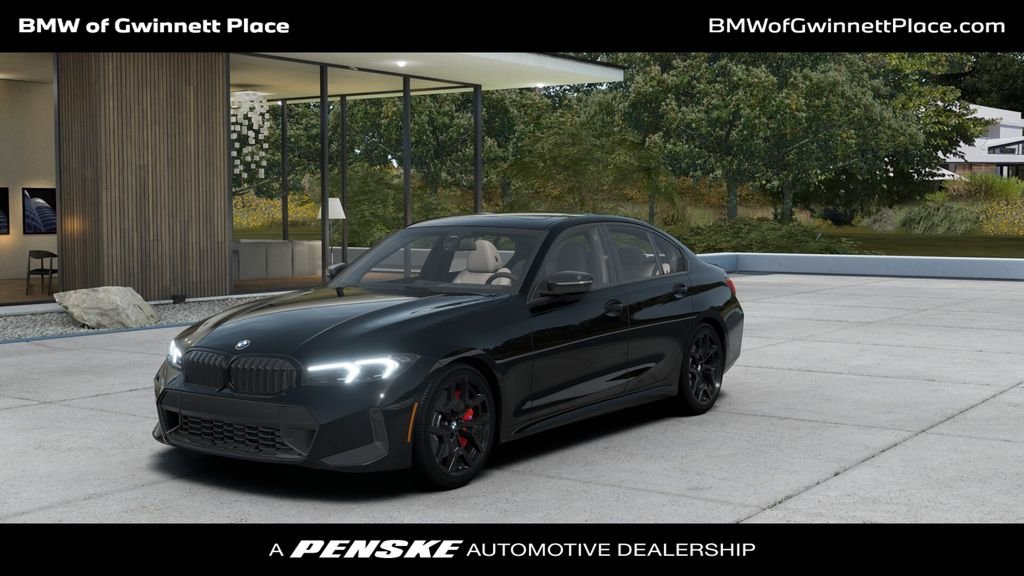 2026 BMW 3 Series 330i Sedan's photo