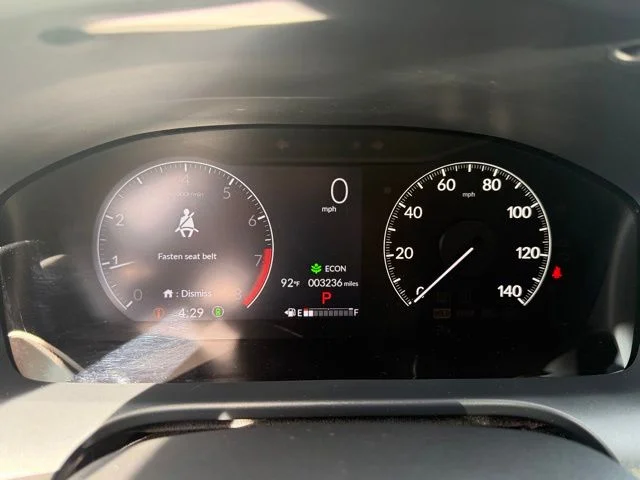 Used 2024 Gray Honda LX image 26