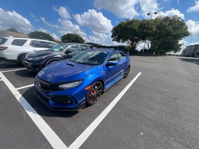 Used 2019 Aegean Blue Metallic Honda Touring image 4