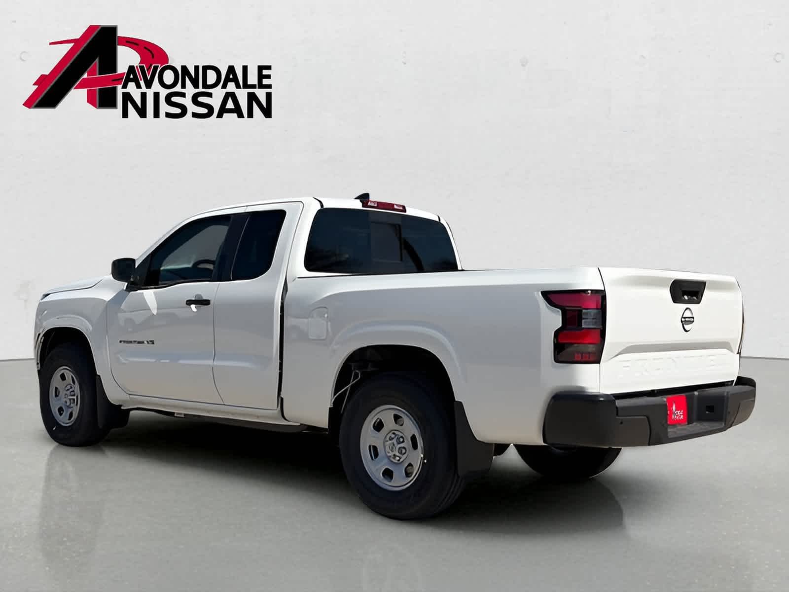 New 2027 Glacier White Nissan King Cab® S image 5