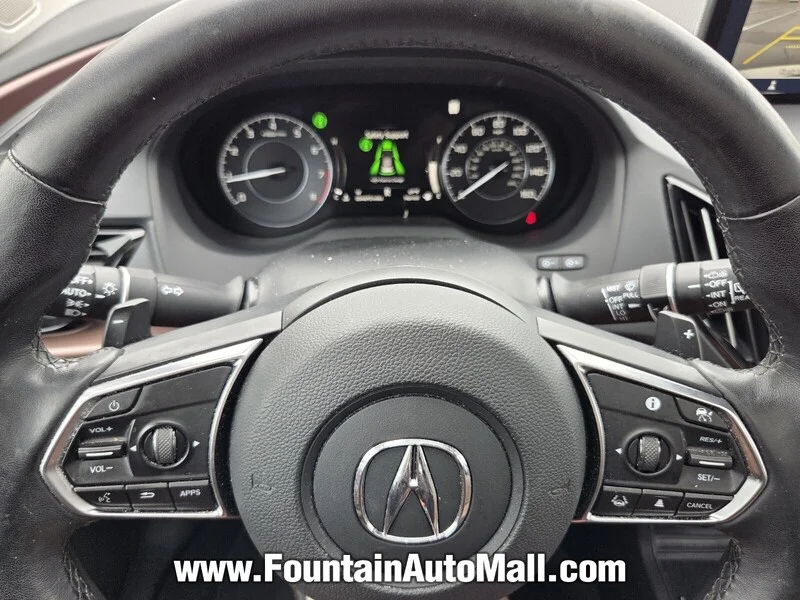 Used 2023 Platinum White Pearl Acura FWD W/TECHNOLOGY PACKAGE image 19