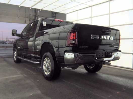 Used 2026 Diamond Black Crystal Pearlcoat Ram Big Horn image 4