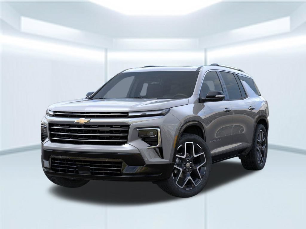 New 2026 Sterling Gray Metallic Chevrolet High Country image 2