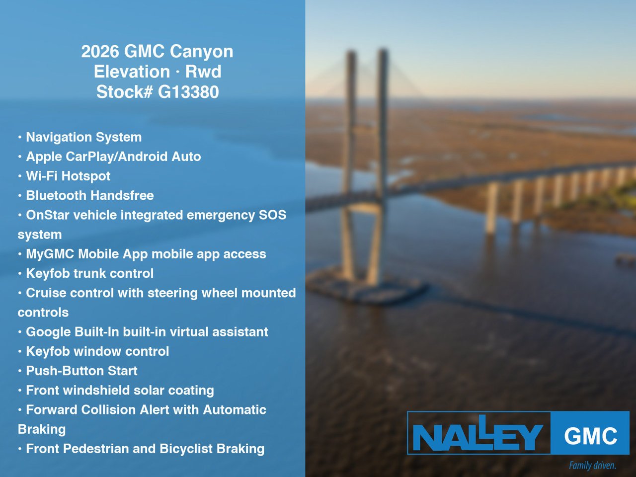 2026 GMC Canyon Elevation - Photo 6