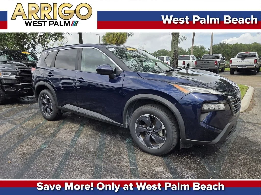 2025 Nissan Rogue SV FWD's photo
