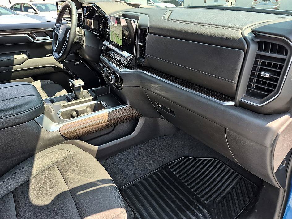 Used 2024 Glacier Blue Metallic Chevrolet RST image 36