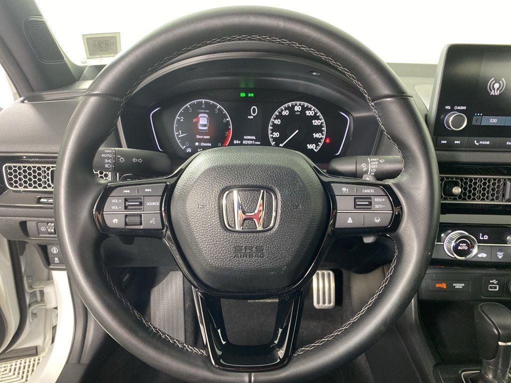 Used 2023 Lunar Silver Metallic Honda Sport image 3
