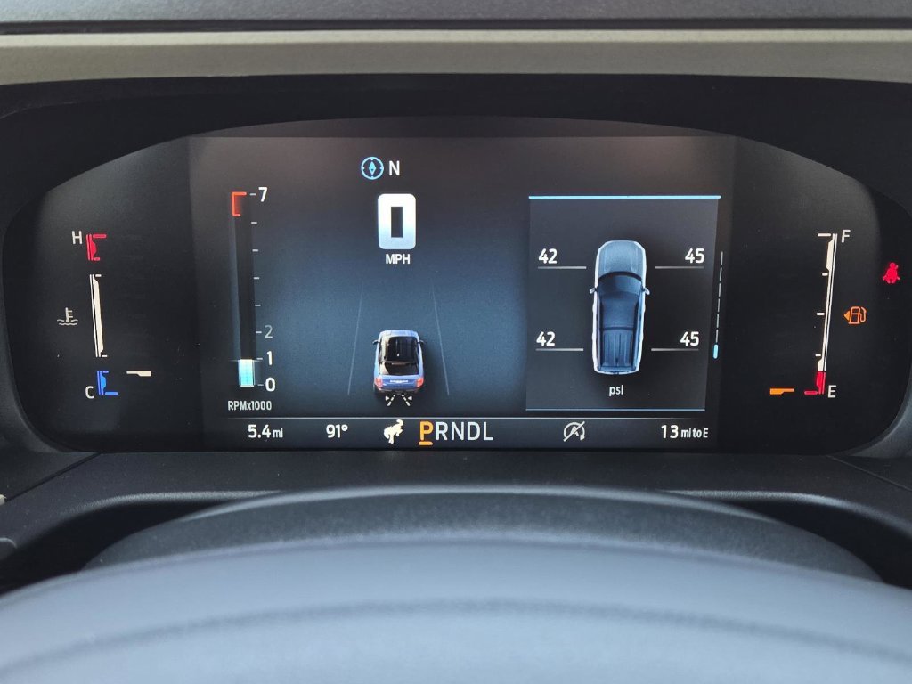 New 2026 Space White Metallic Ford Big Bend® image 20