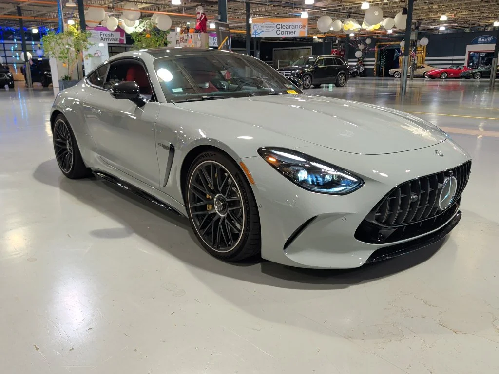 2024 Mercedes-Benz AMG GT Coupe
