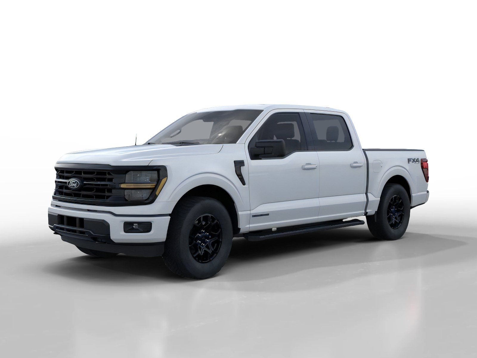 New 2026 Oxford White Ford XLT image 1