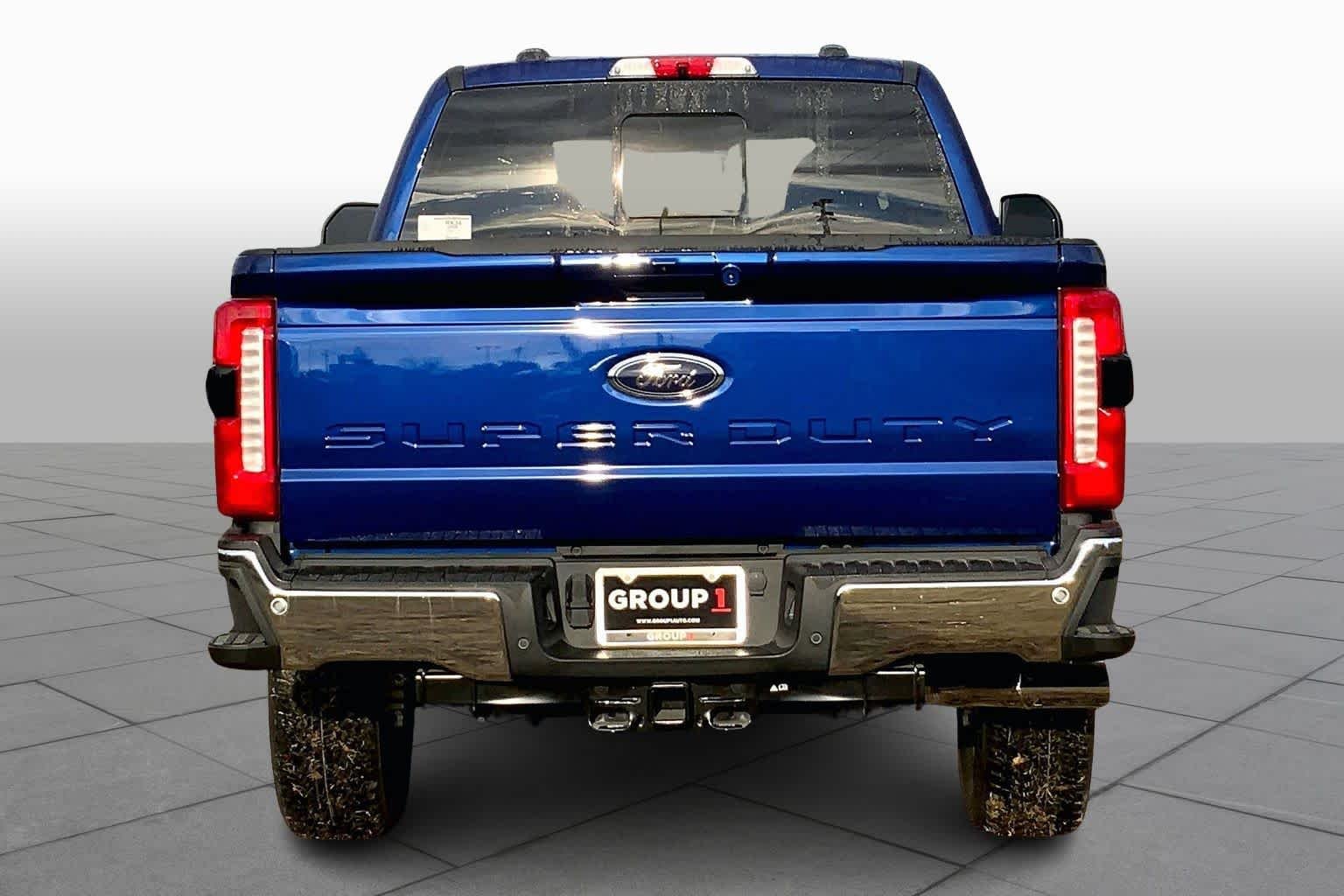 New 2026 Argon Blue Metallic Ford F-250® Lariat® image 4