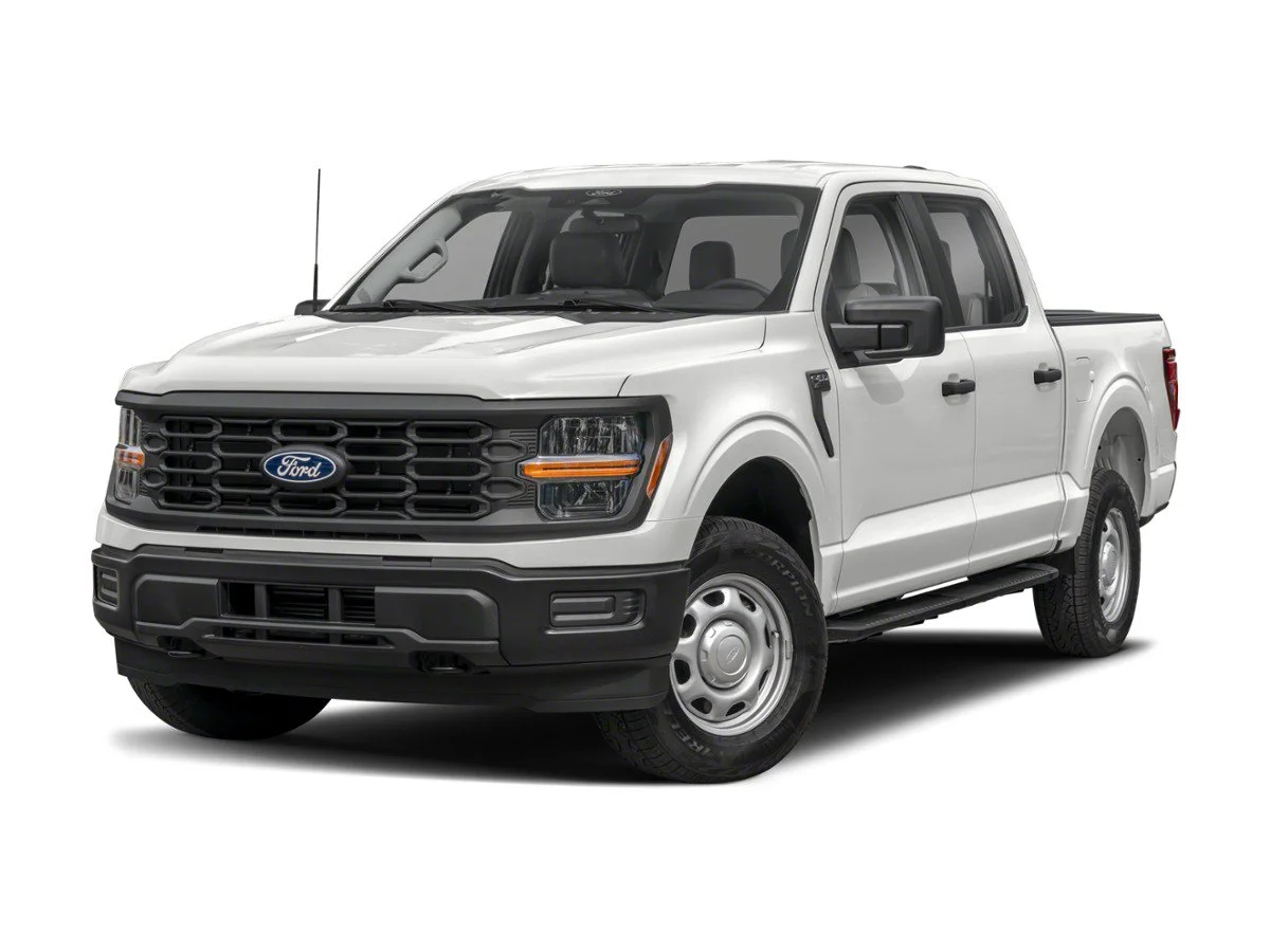 Used 2024 White Ford LARIAT image 1
