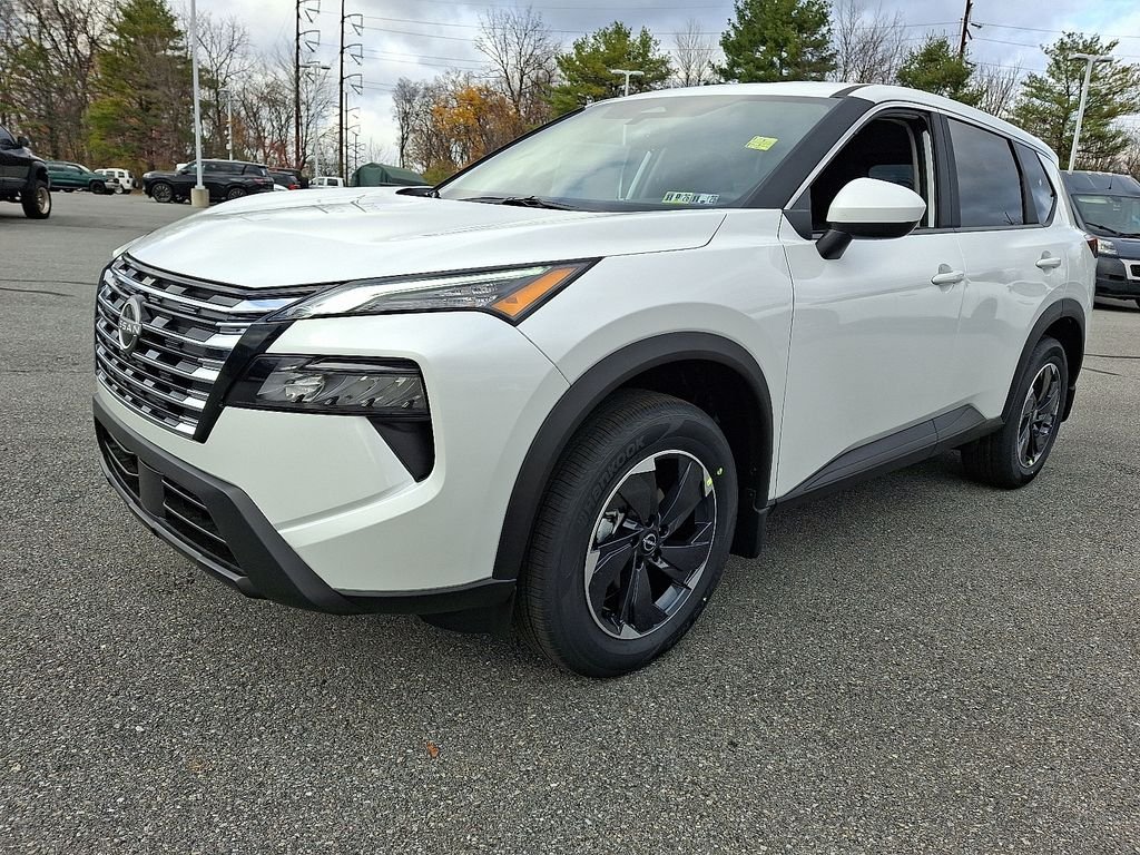 New 2026 White Nissan SV image 2