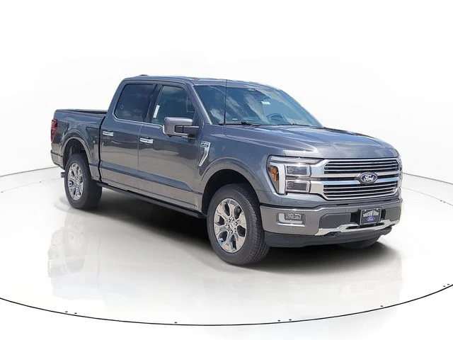 New 2026 Gray Metallic Ford Platinum image 3