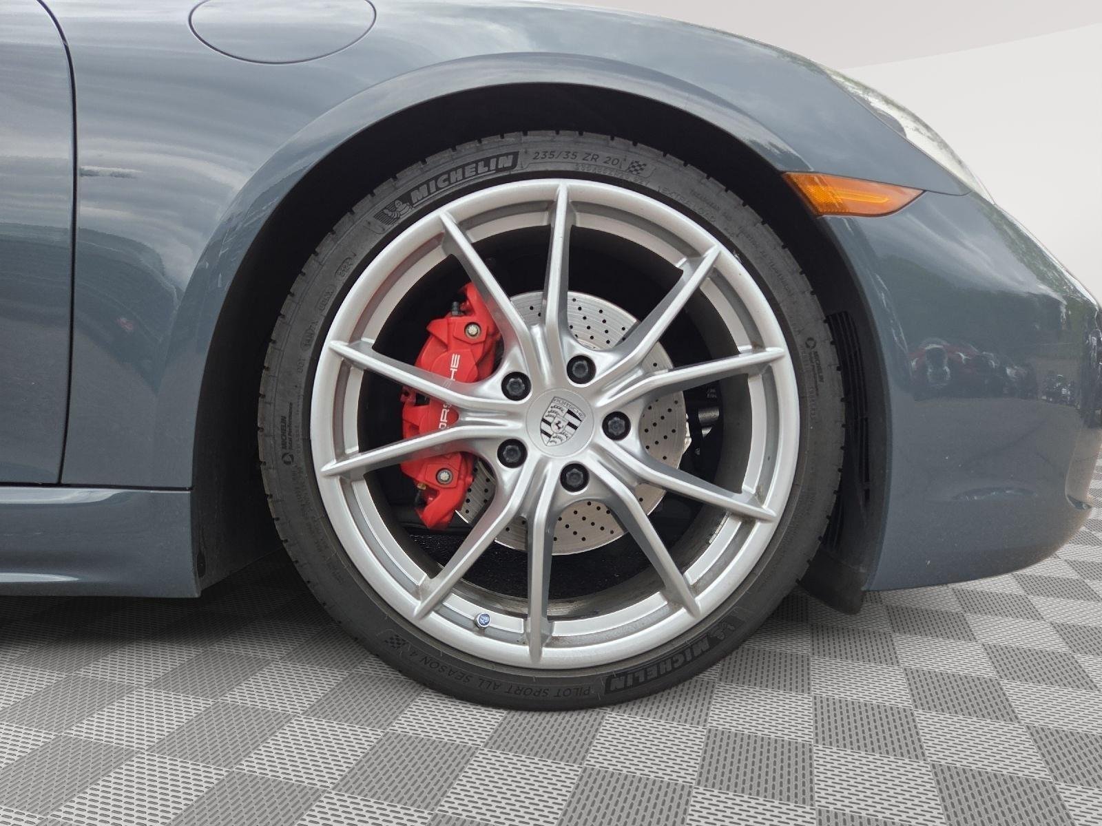 Used 2017 Graphite Blue Metallic Porsche S image 18