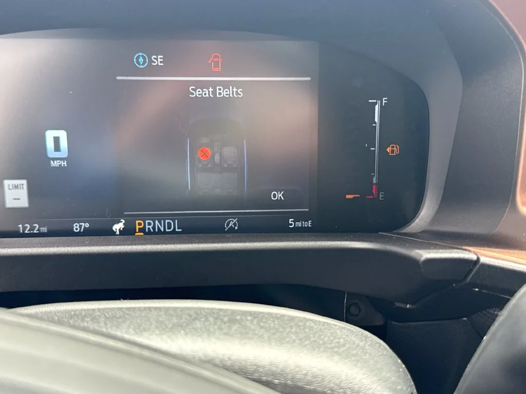 New 2026 Carbonized Gray Metallic Ford Outer Banks® image 19