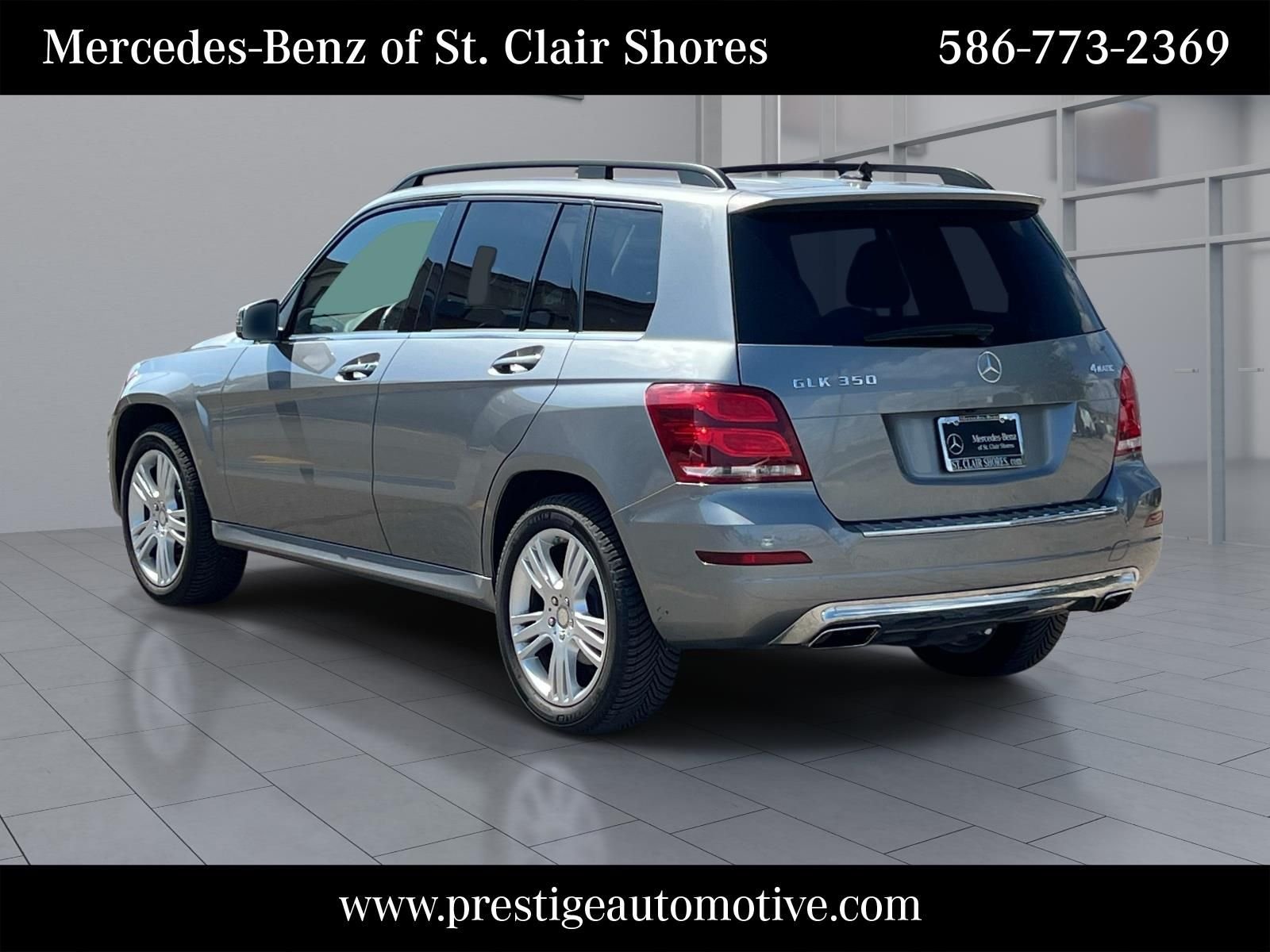 Used 2015 Gray Mercedes-Benz GLK 350 image 3
