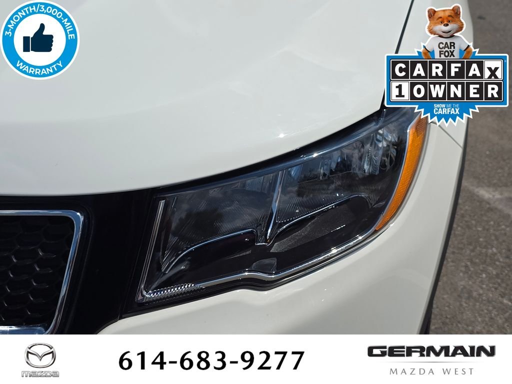 Used 2020 White Jeep Latitude image 16