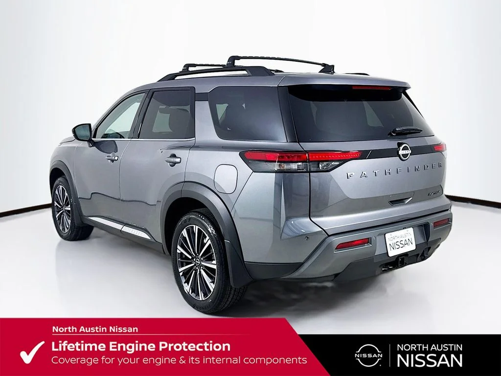 New 2026 Gray Nissan Platinum image 6