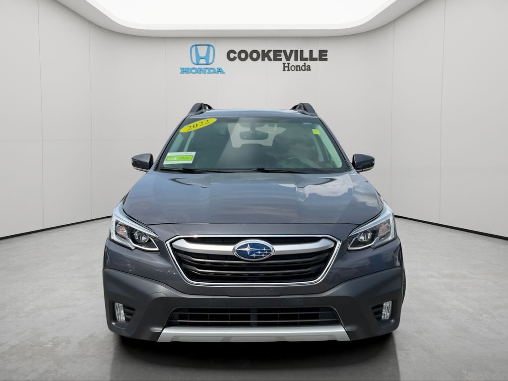 Used 2022 Magnetite Gray Metallic Subaru Limited image 4