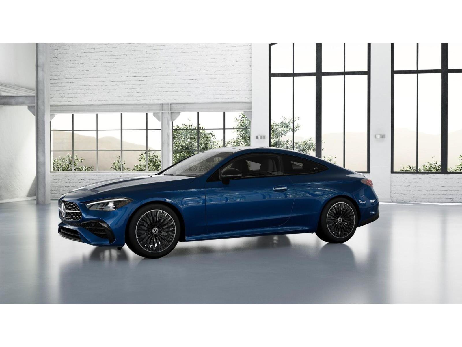 New 2026 Starling Blue Metallic Mercedes-Benz CLE 450 4MATIC® Coupe image 37