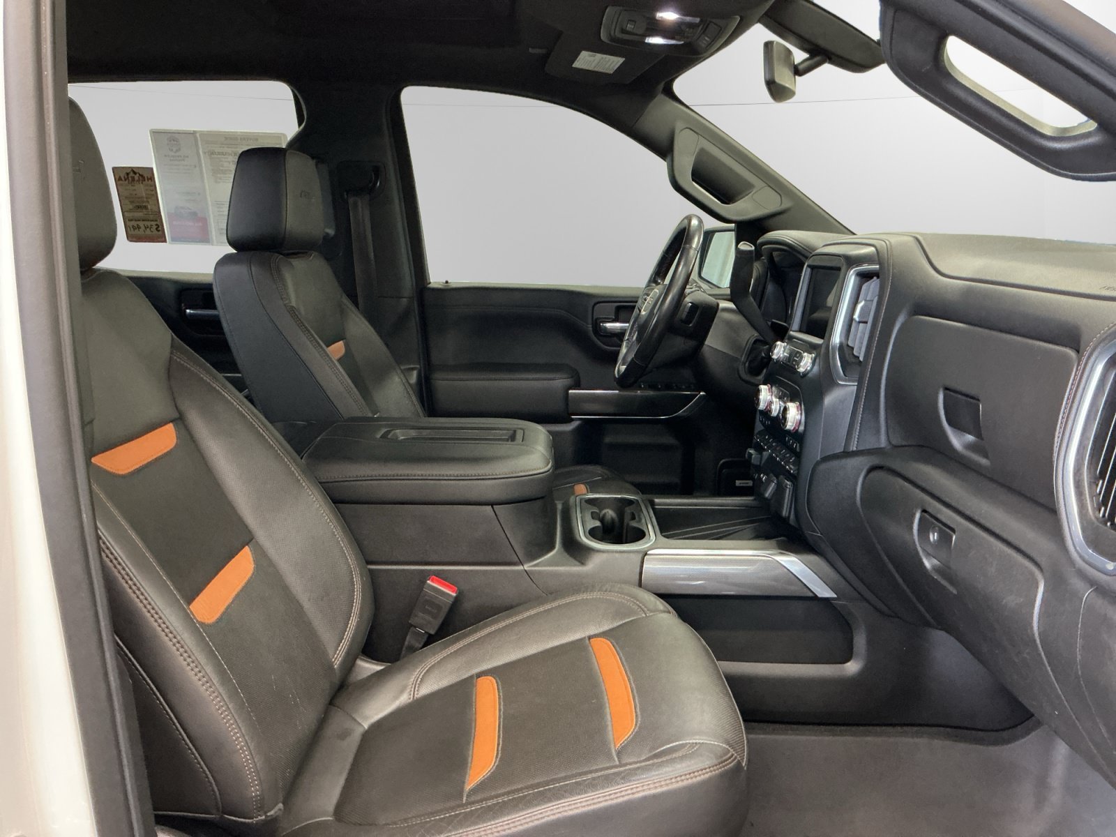 Used 2020 Summit White GMC AT4 image 15