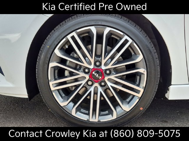 Certified Used 2023 White Kia GT image 9