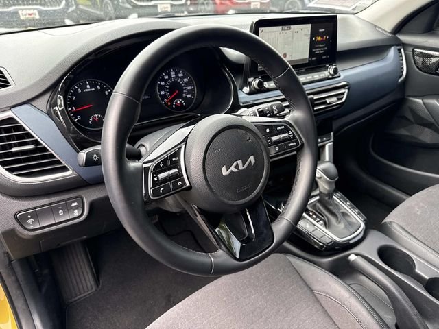 Used 2022 Yellow Kia S image 2