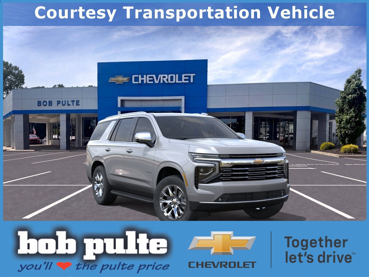 2027 Chevrolet Tahoe