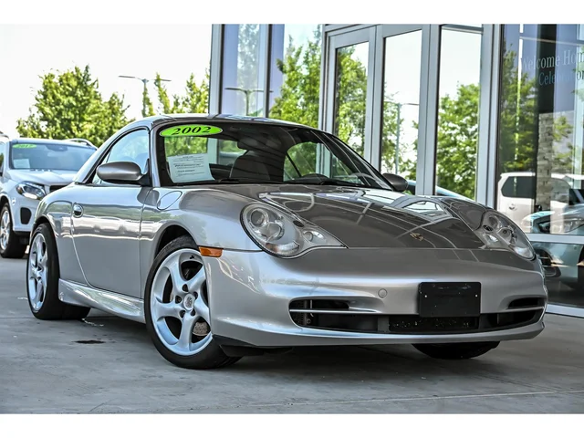 2002 Porsche 911 2DR CABRIOLET