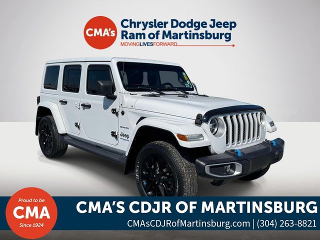 2022 Jeep Wrangler 4xe Unlimited Sahara