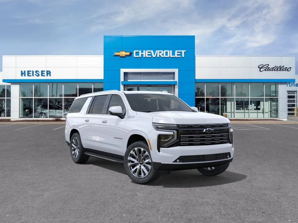 New 2026 White Chevrolet High Country image 1